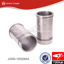 YC6J engine cylinder liner J3300-1002064A for yuchai